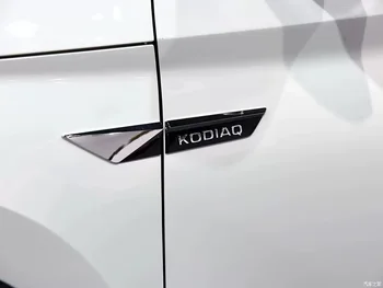 колата е Оригинално Странично Крило на вратата Емблемата на Иконата стикер Покритие За 2018-2023 skoda kodiaq