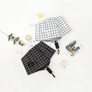 Чадъри с решетъчен черно покритие, чадъри, ветроустойчивый сгъваем чадър, ветрозащитный чадър от дъжд, за мъже и жени