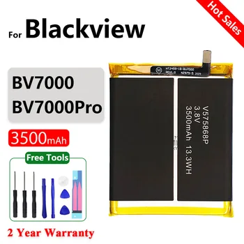 100% Оригинален НОВ Батерия 3500 mah За Blackview BV7000 Smart Mobile Phone литиево-йонна Батерия За Blackview BV7000 Pro + Безплатни Инструменти