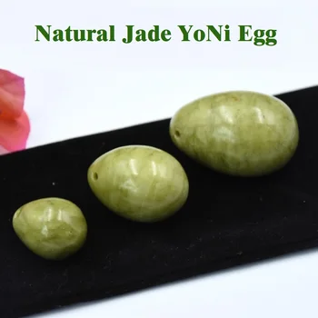 Естествено нефритовое яйце Egg Yoni