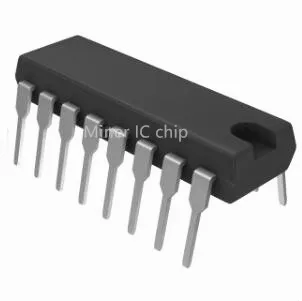 5 бр. чип интегрални схеми BUS320H DIP-16