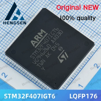 10 бр./лот вграден чип STM32F407IGT6 STM32F407 100% чисто нов и оригинален