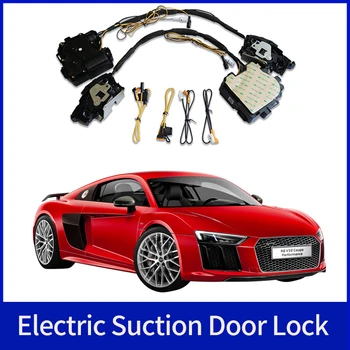 Авто който има за меко затваряне на вратата, бравата, който има за блокиране на преминаването, электропоглощающий безшумен една врата по-близо за Audi R8 2012 ~ 2023