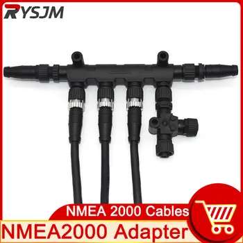 NMEA2000 Конектор крайни съпротива Адаптер NMEA 2000 Кабели, контакти Многофункционален конвертор Дължина на кабели от 0,5 м до 4 м Конектор